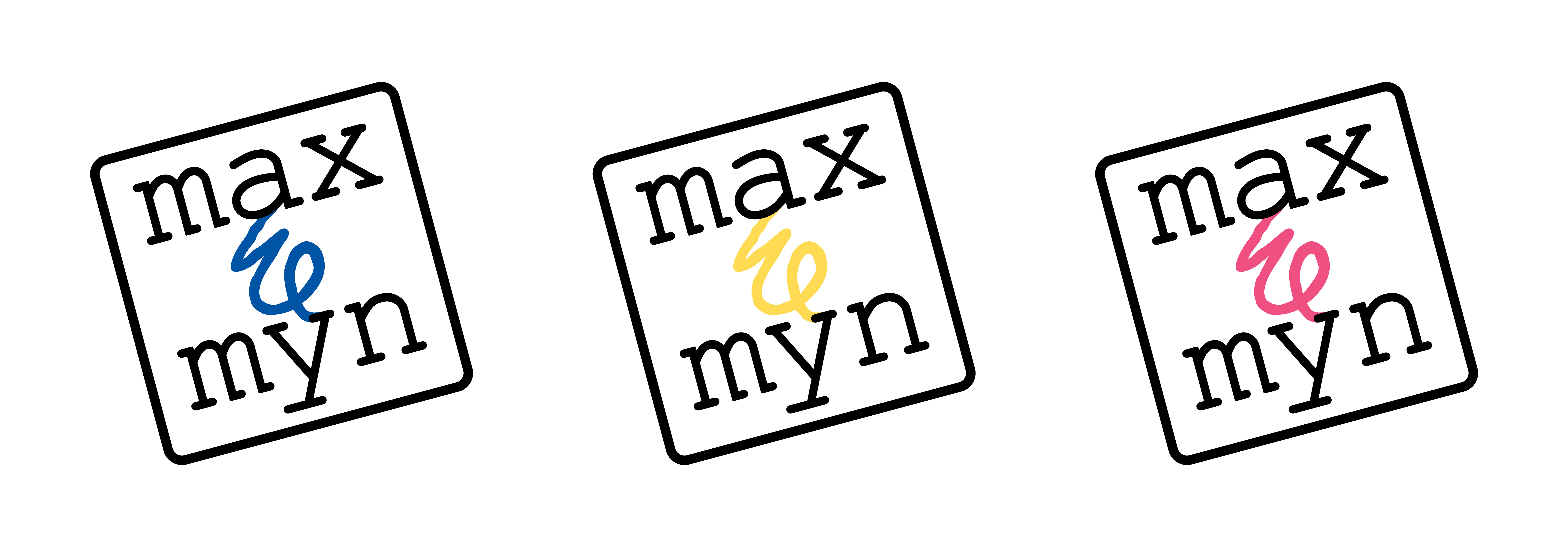 Max and Myn logo